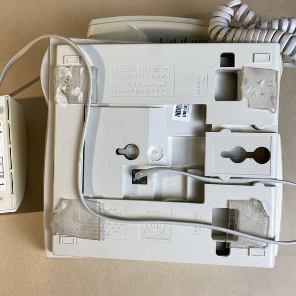 Lucent‎ 906 Lane Line Telephone Speakerphone w/ Wireless Phone Jack Extension - Picture 4 of 10